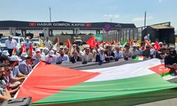 Şırnak’tan Irak’a Gazze çağrısı, ‘kapıları açın’
