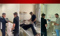 Kayseri’deki Kazada Şırnaklı Kaymakam Yaralıları Yalnız Bırakmadı