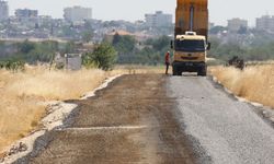 5 buçuk kilometrelik yol yenilendi