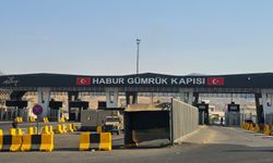 Habur Sınır Kapısı’nda ihracat çıkışında yeni rekor, 2 bin 102 araç