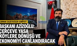 Başkan Azizoğlu, ‘Çerçeve Yasa Köylere Dönüşü Ve Ekonomiyi Canlandıracak’