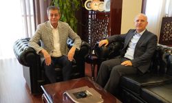 Ankara Bölge Adliye Mahkemesi Cumhuriyet Başsavcısı Şırnak Belediyesinde ağırlandı