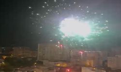 Gece yarısı havai fişek tepkisi Sesler bomba ve silah sesini aratmıyor