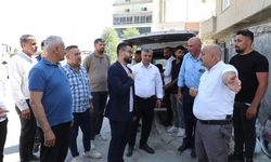 Cizre’de Deniz Caddesi yenileniyor
