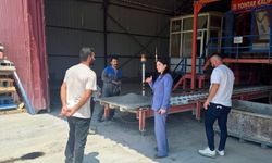 Başkan Ormanlı hafta sonu sahadaydı