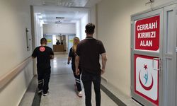 Elektrik akımına kapılan işçi yaralandı