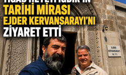 TİGAD’ın Iğdır Programında Tarihi Ejder Kervansarayı Ziyareti