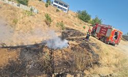 İki ayrı yangın paniğe neden oldu