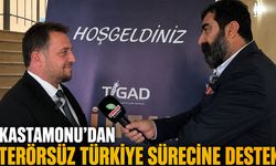 Kastamonu’dan Terörsüz Türkiye sürecine destek