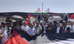 SON DAKİKA, Filistin Konvoyu eylemlerini sonlandırdı