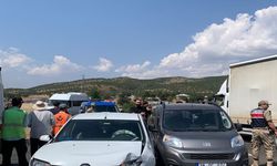 İki araç çarpıştı 2 kişi yaralandı