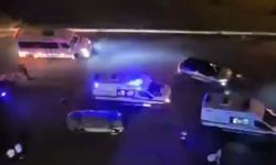 Diyarbakır'da iki otomobil çarpıştı, 2 yaralı