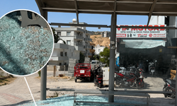 Cizre'de Bir Haftada İki Otobüs Durağına Saldırı