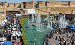 Erbil’de Mevlid Kandili coşkuyla kutlandı