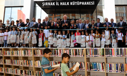 Bakan Ersoy’un Katılımıyla Şırnak’ta Modern Kütüphane Açıldı