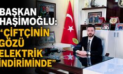 Şırnak’ta çiftçinin gözü elektrik indiriminde