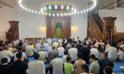 Cizre Ulu Cami’de Mevlid Kandili İdrak Edildi