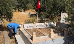 Şehit mezarları ve kabristanlarda düzenli bakım