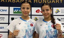 Genç milli badmintonculardan Avrupa Şampiyonası'nda 4 yarı final