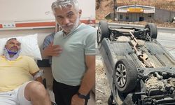 Şırnak ASKF Başkanı Umaç Trafik Kazasında Yaralandı