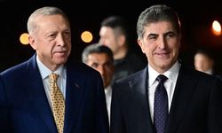 Barzani’den Erdoğan’a Çerçeve Yasa Teşekkürü