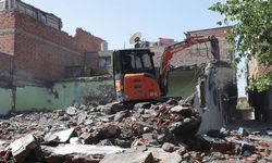 1 ayda 32 metruk yapı yıkıldı