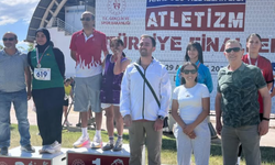 Şırnaklı Atlet Türkiye 4.’sü Olmayı Başardı