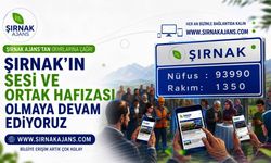 Şırnak Ajans’tan Okurlarına Çağrı "Şırnak’ın Sesi ve Ortak Hafızası Olmaya Devam Ediyoruz"
