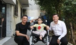Argeş, Yeni Eğitim Dönemine Yeni Akülü Sandalyesiyle Başlıyor
