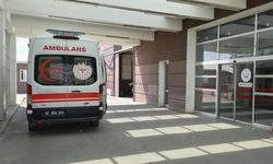 Parkta dengesini kaybeden kişi demire çarparak yaralandı