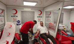 Kaymakam Partal’dan kan bağışı çağrısı “Bir bağış, üç cana umut olabilir”