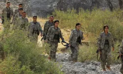 Şırnak Sınırında Kritik Gelişme,PKK 81 Mevziden Çekildi