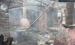 Yangının çıktığı restoranın küle dönen içi görüntülendi