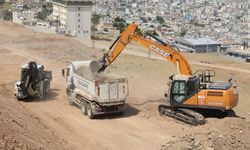 Cizre'de Yeni İmar Yolu İçin Çalışmalar Aralıksız Sürüyor