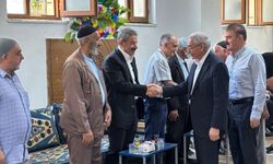 Milletvekili Tatar, eski Şırnak Valisinin acısını paylaştı