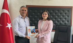 Silopi’de Eğitimci Ali Aytış’tan Başkan Ormanlı’ya Ziyaret