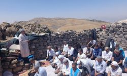 Cudi Dağı’ndaYıllar Sonra Cuma Namazı Kılındı