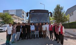 Şırnaklı Gençler Malatya Gençlik Kampı’na Uğurlandı