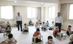 Cizre’de hafızlık öğrencilerine sınav