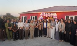 Şırnak’ta Kadınlar İçin Yeni Yaşam Alanı Açıldı