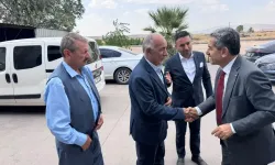 Vali Birol Ekici’den Cizre’de esnaf ziyaretleri