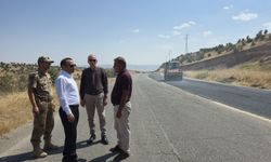 Kaymakam Partal’dan Görümlü Yolu’nda İnceleme