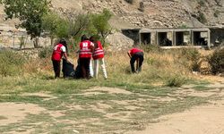 Şırnak’ın doğal güzelliği Cevizdüzü Çayı temizlendi