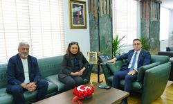 İdil Belediyesi’nden İl Özel İdaresi’ne anlamlı ziyaret