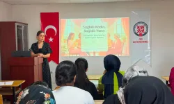 Cizre’de Kadınlara “Taramalarınızı İhmal Etmeyin” Çağrısı