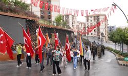 Şırnak’ta 30 Ağustos Coşkusu Yağmura Rağmen Sürdü