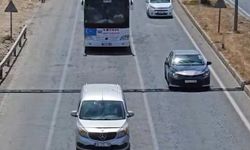 Filistin Konvoyu Cizre’den Geçerek Habur’a İlerliyor