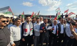 Şırnak’tan Gazze için dayanışma çağrısı