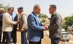 Vekil Demir’in Şırnak Temasları Kızılsu Köyü Ziyaretiyle Sona Erdi