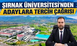 Şırnak Üniversitesi'nden Adaylara Tercih Çağrısı